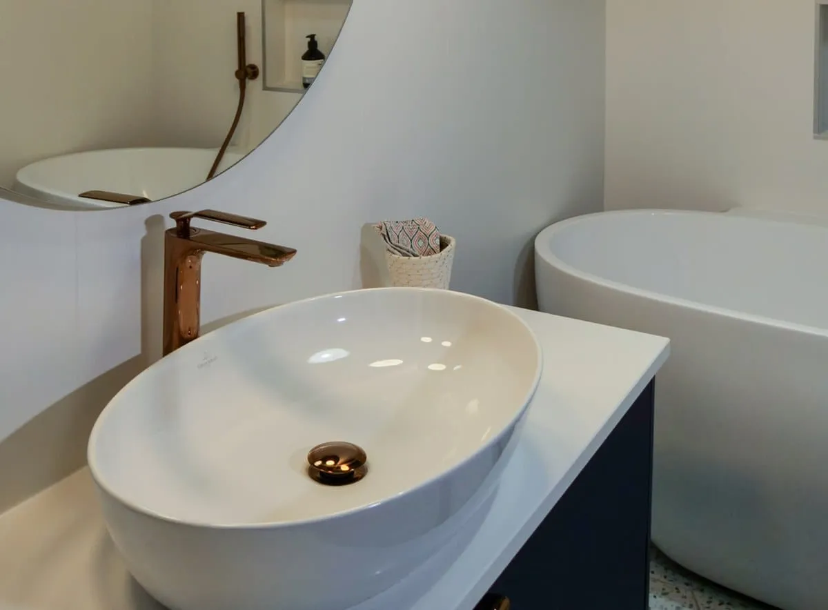 Rénovation de deux salles de bain au cœur de Cluny