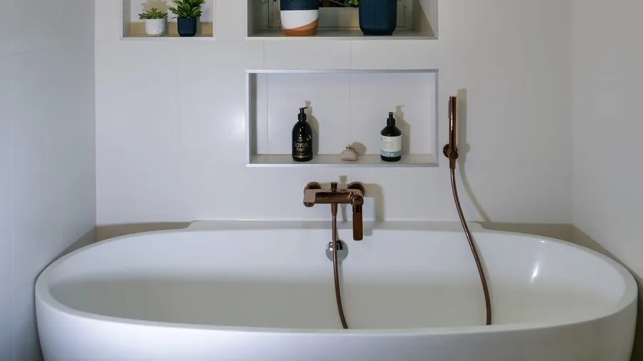 Rénovation de deux salles de bain au cœur de Cluny