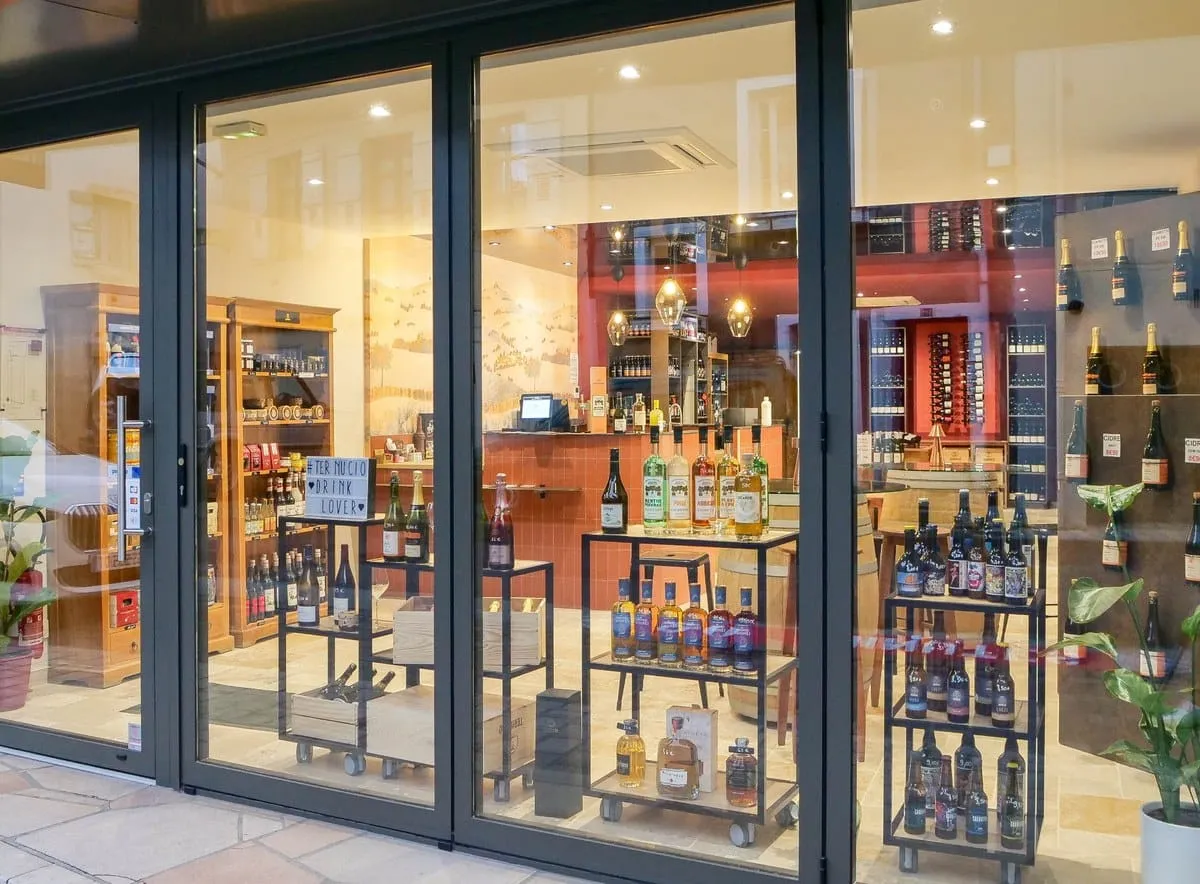 Création d'un bar / cave à vin au cœur de Tournus