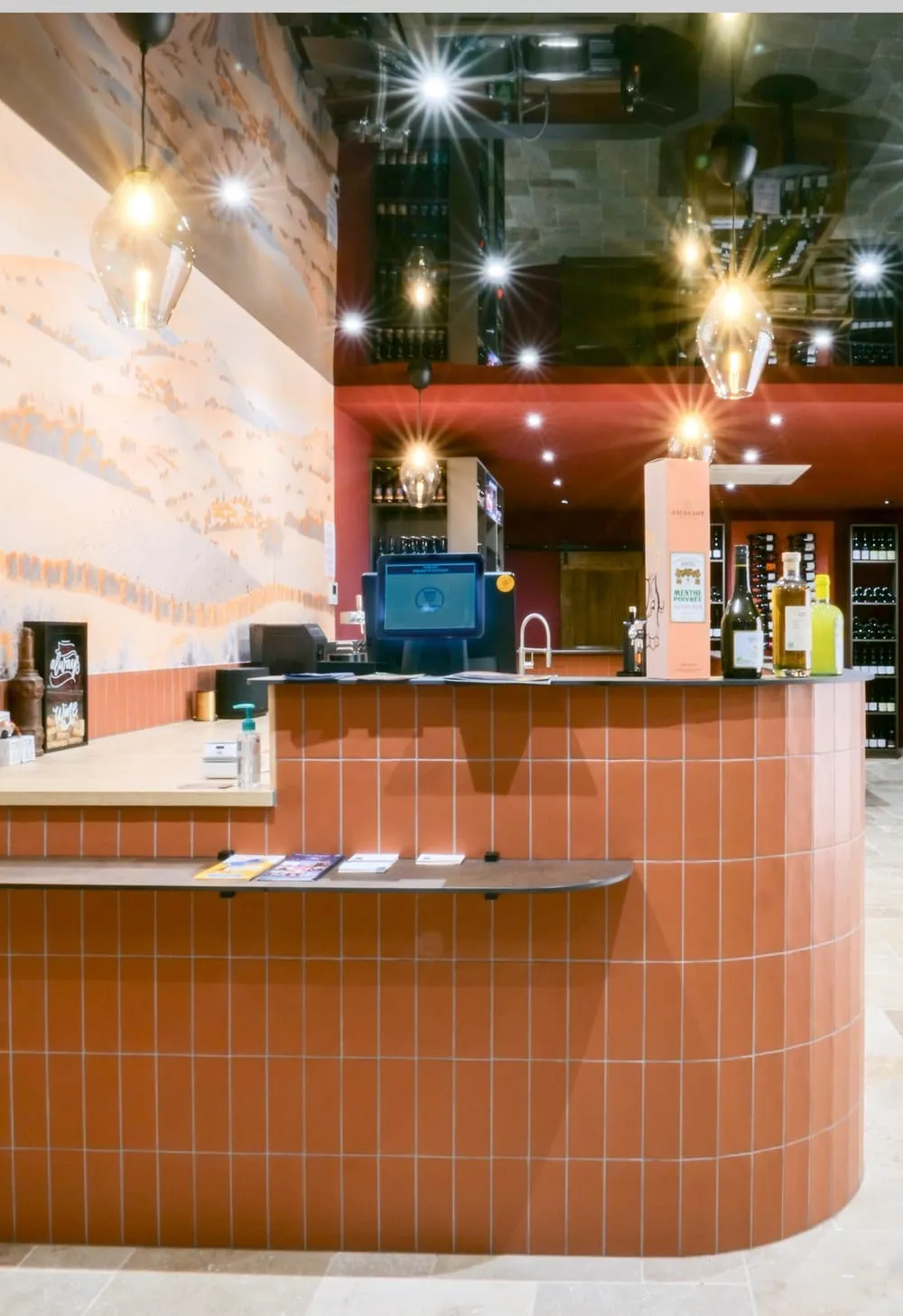 Création d'un bar / cave à vin au cœur de Tournus