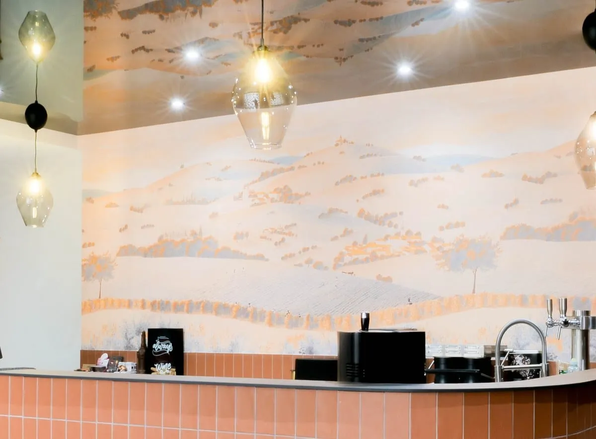 Création d'un bar / cave à vin au cœur de Tournus