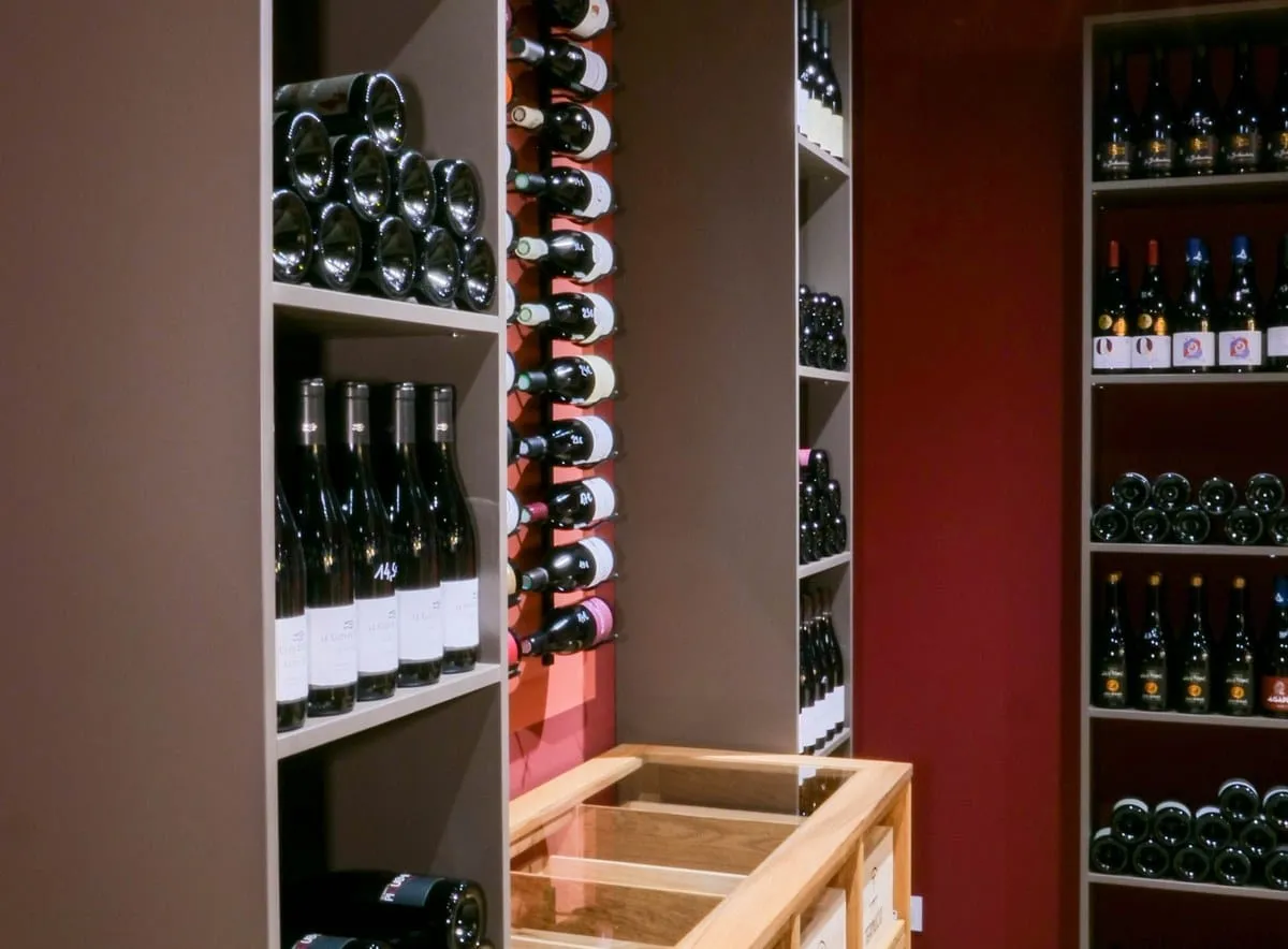Création d'un bar / cave à vin au cœur de Tournus
