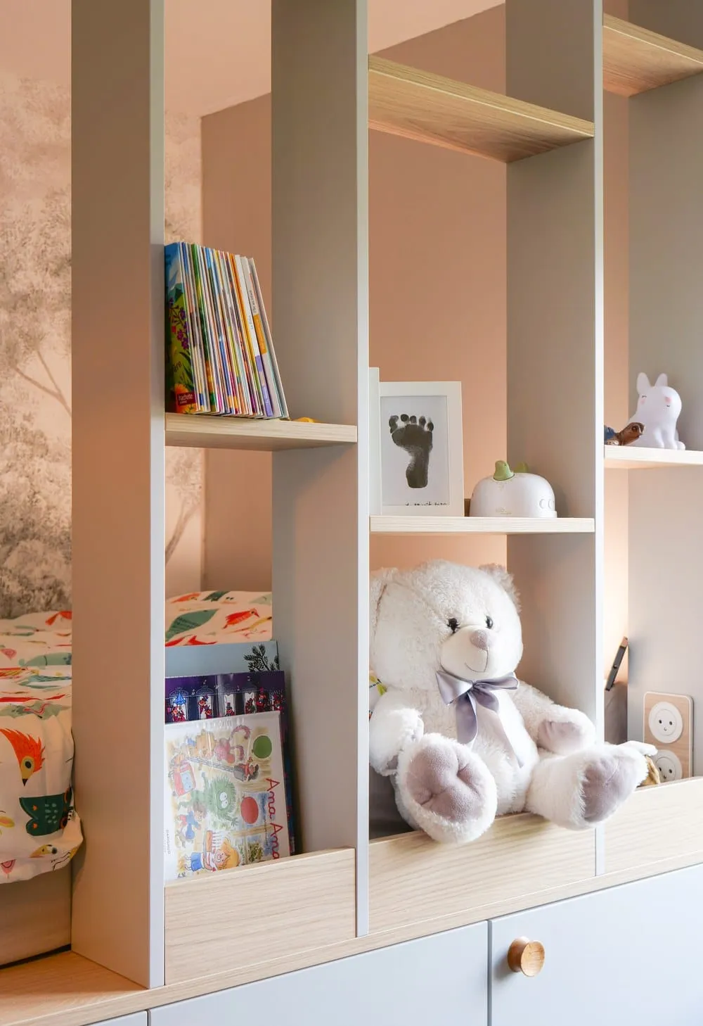 Une chambre d'enfants enchantée dans la métropole lyonnaise