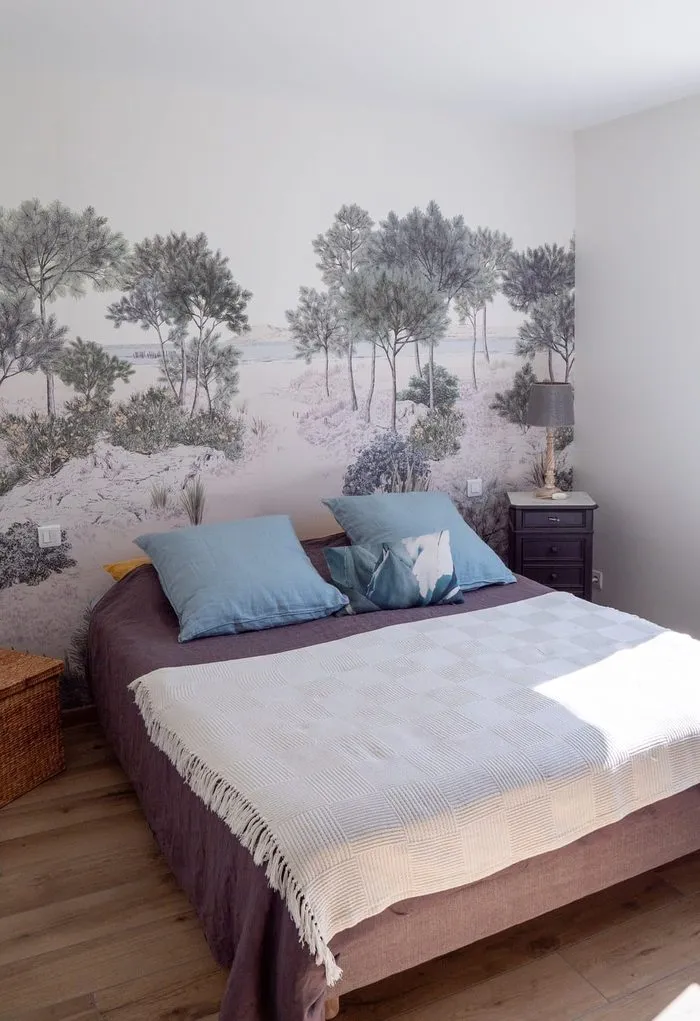 Chambre et dressing sur mesure pour une maison de caractère, Viry