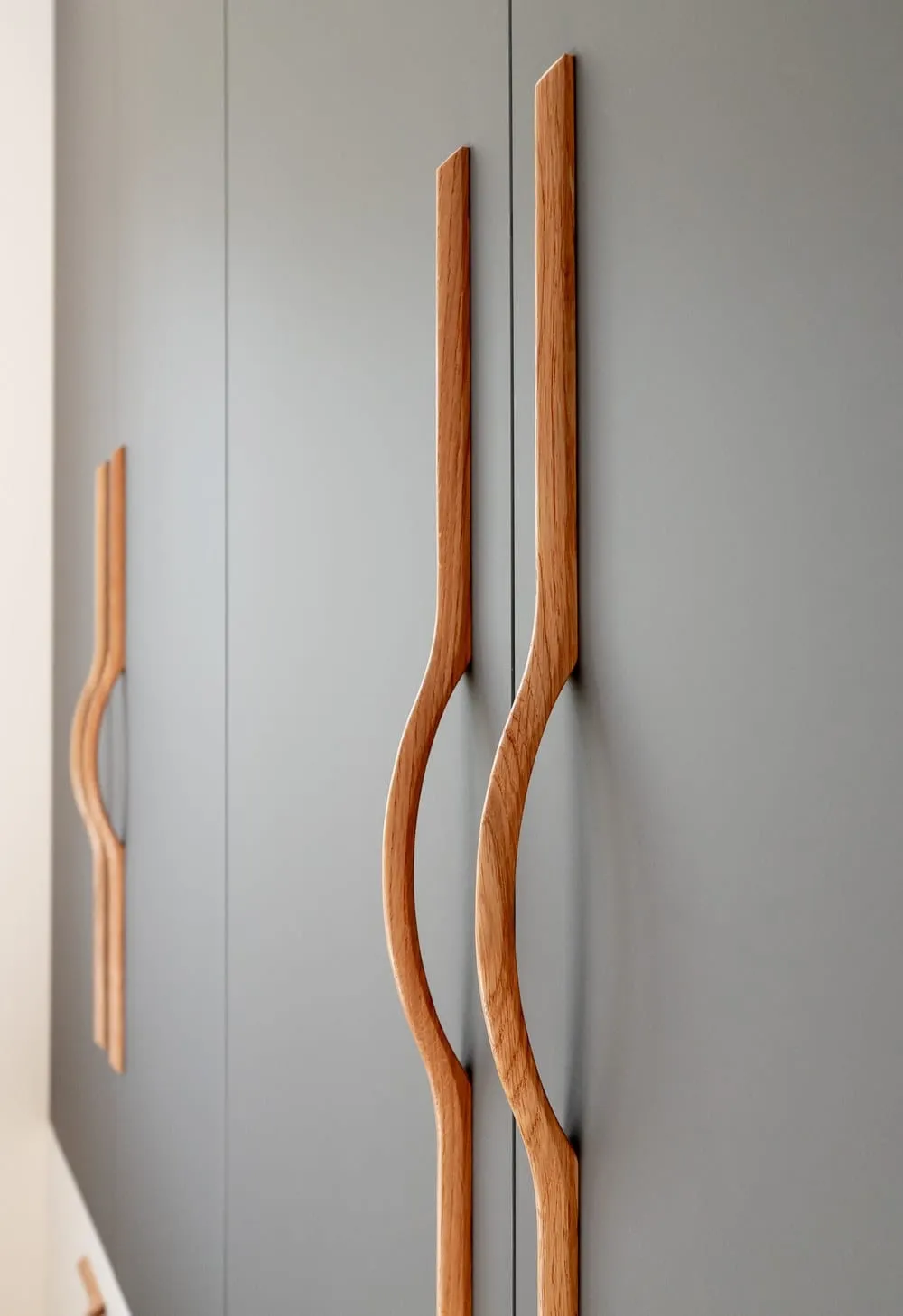 Chambre et dressing sur mesure pour une maison de caractère