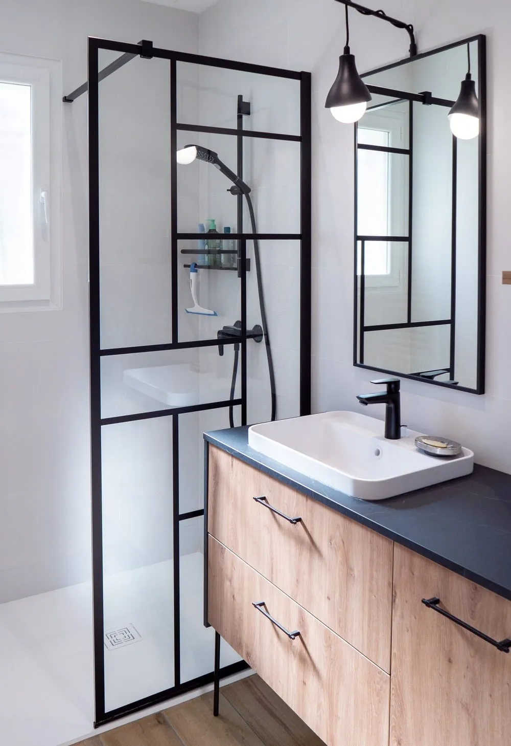Chambre et dressing sur mesure pour une maison de caractère