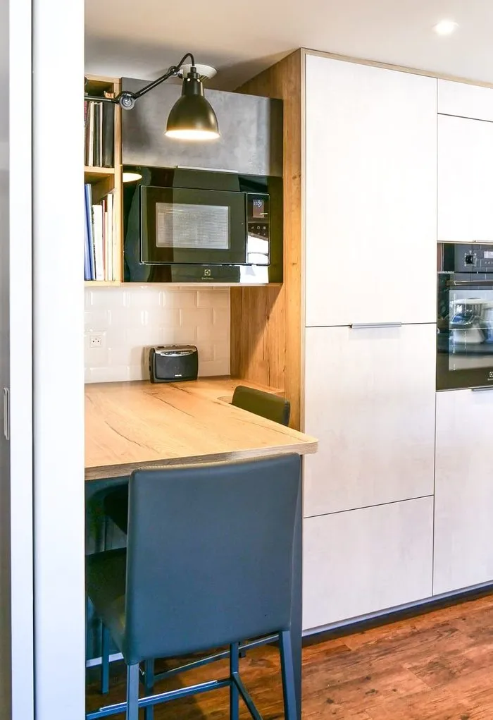 Rénovation complète d'une cuisine au style industriel dans un loft, Chalon-sur-Saône