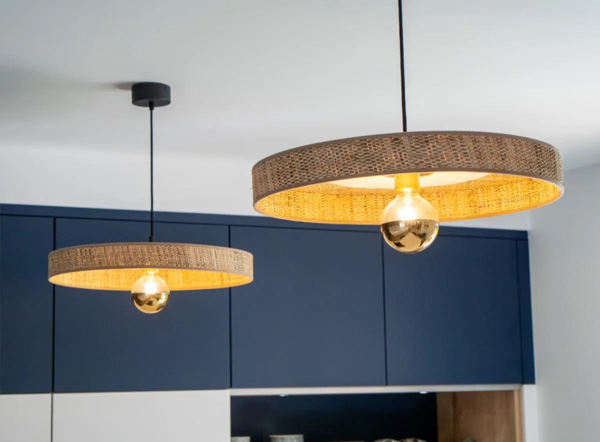Une cuisine contemporaine dans un esprit \