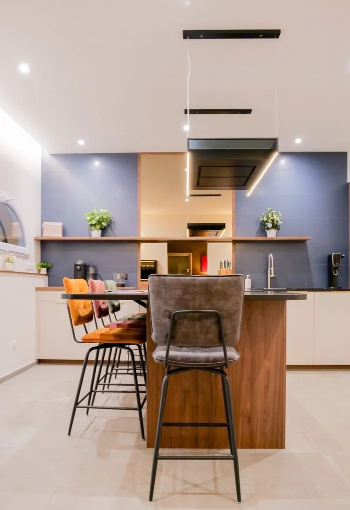 Rénovation d'une cuisine dans une maison familiale de l'Ain, Feillens
