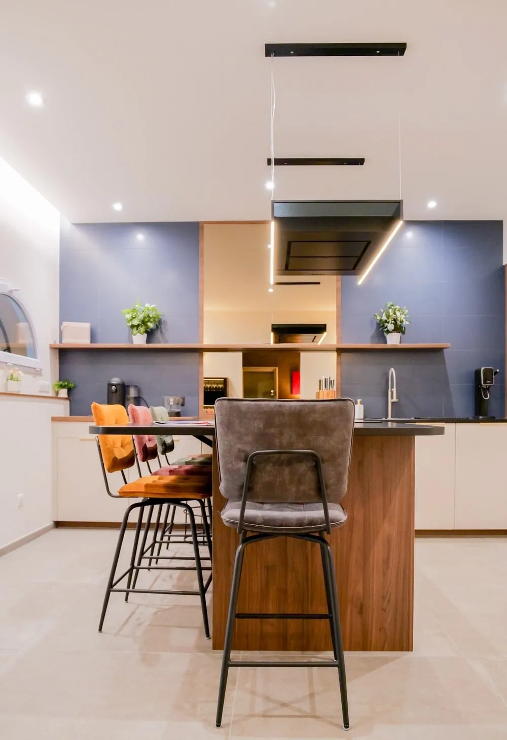 Rénovation d'une cuisine dans une maison familiale de l'Ain