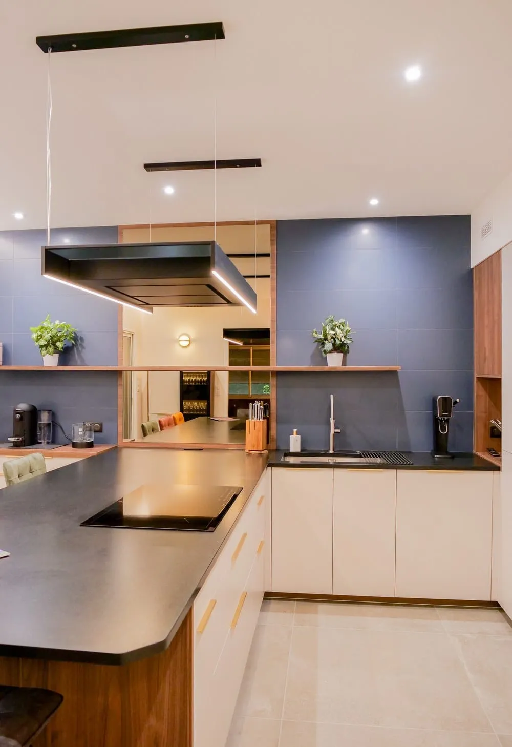 Rénovation d'une cuisine dans une maison familiale de l'Ain