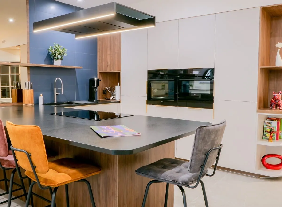 Rénovation d'une cuisine dans une maison familiale de l'Ain
