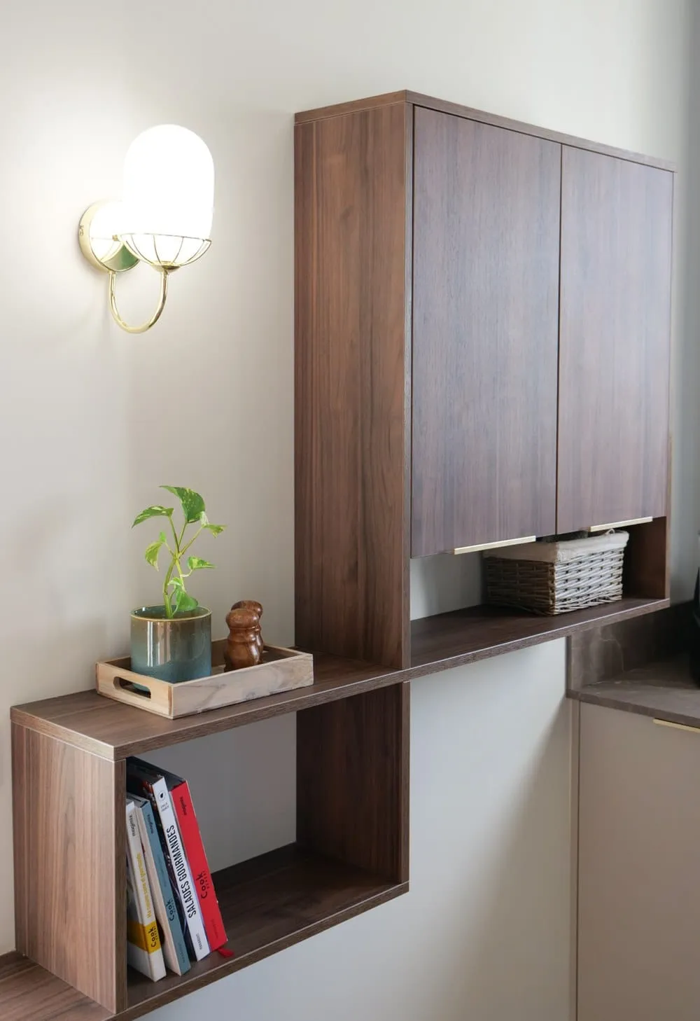 Cuisine moderne dans une maison au style Belle époque