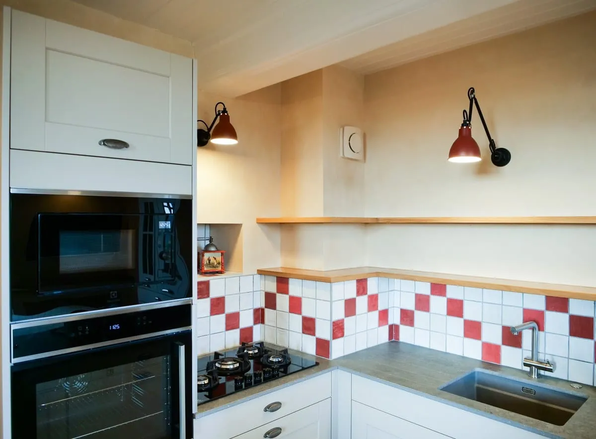 Une cuisine mêlant campagne et modernité dans une maison du Mâconnais
