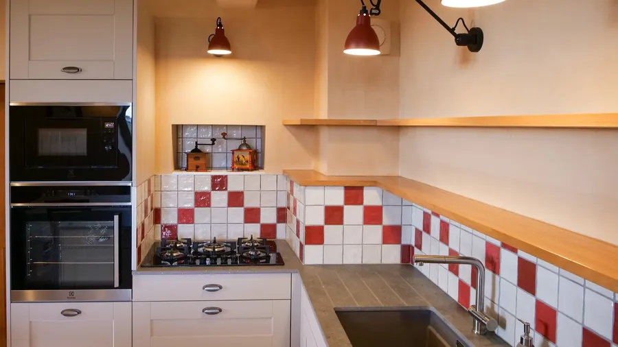 Une cuisine mêlant campagne et modernité dans une maison du Mâconnais