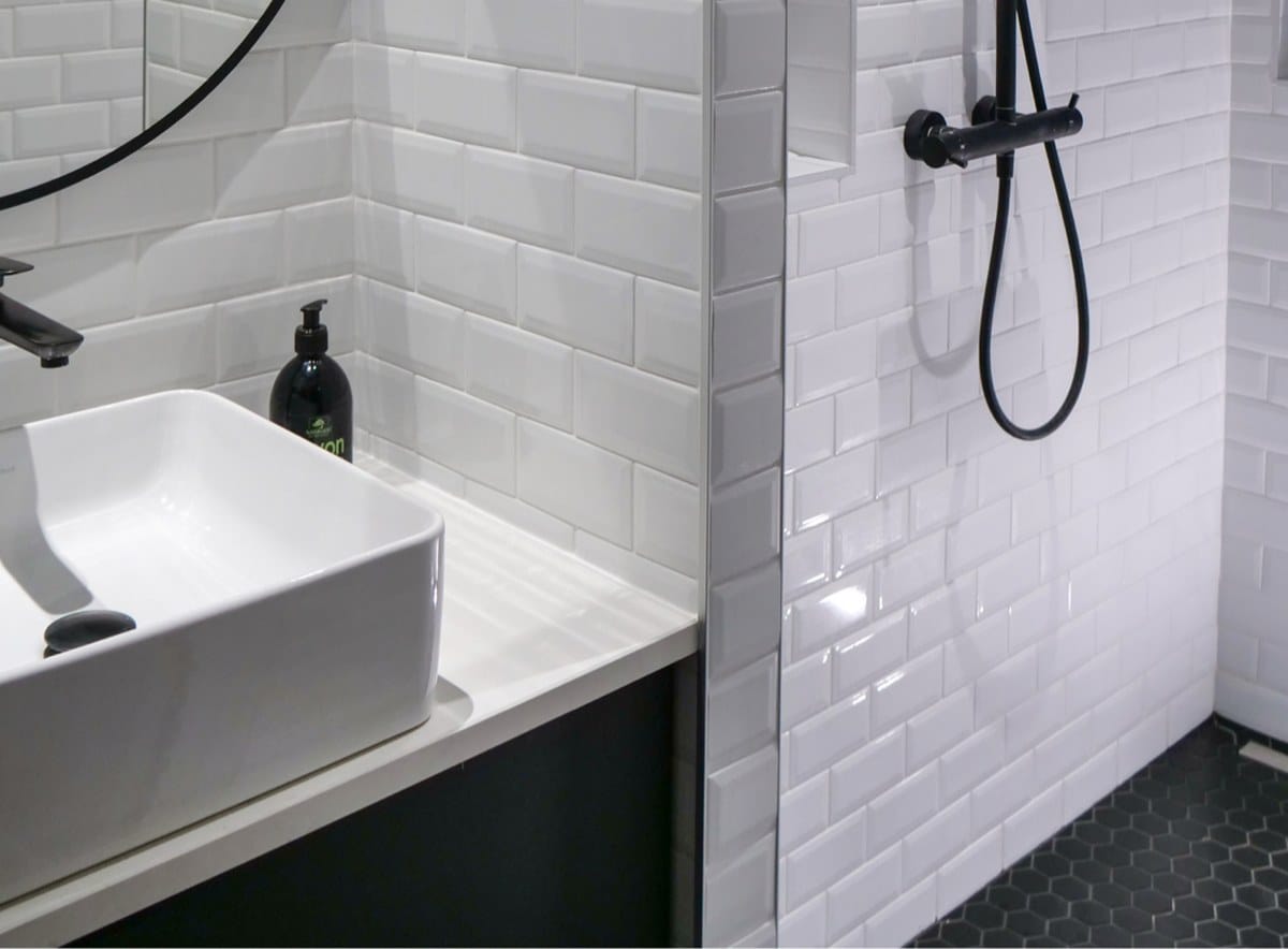 Rénovation de deux salles de bain au cœur de Cluny