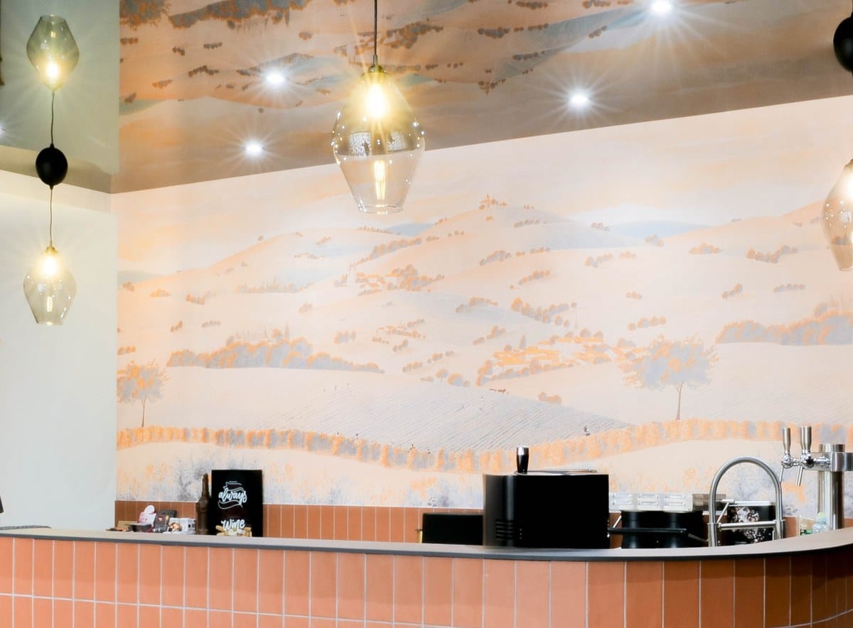Création d'un bar / cave à vin au cœur de Tournus