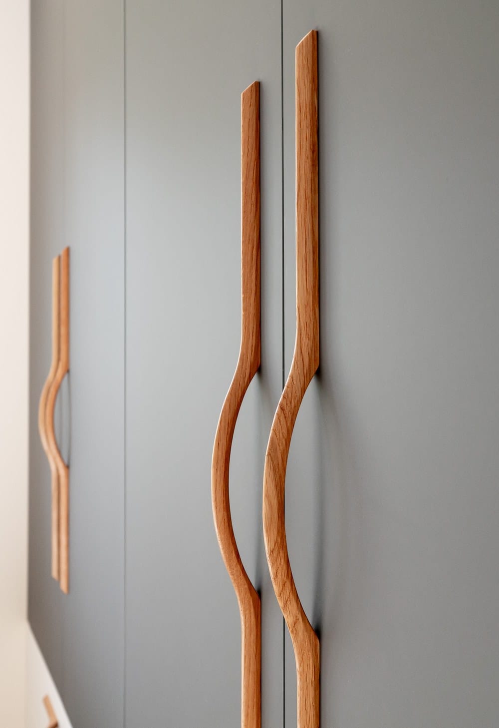 Chambre et dressing sur mesure pour une maison de caractère